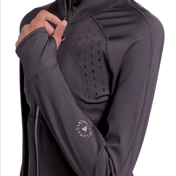 Adidas by Stella McCartney
Truepurpose Zip-Front Track Jacket w/ Ventilation XS - Picture 3 of 12